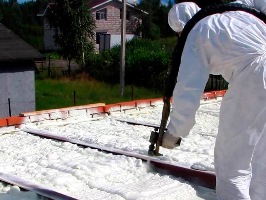 Утепление кровли Дюртюли