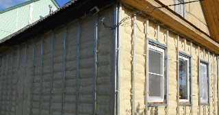 Утепление домов ППУ в Дюртюли | ППуДюр – от 775 руб. за м²