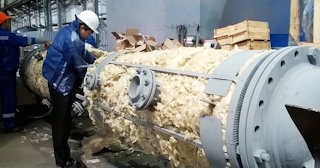 Утепление резервуаров ППУ в Дюртюли от 775 руб/м2