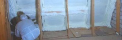 утепление подвала / погреба пенополиуретаном в Дюртюли